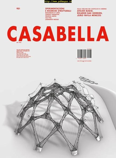 Casabella – settembre 2019 Cover