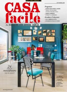 CasaFacile – settembre 2019