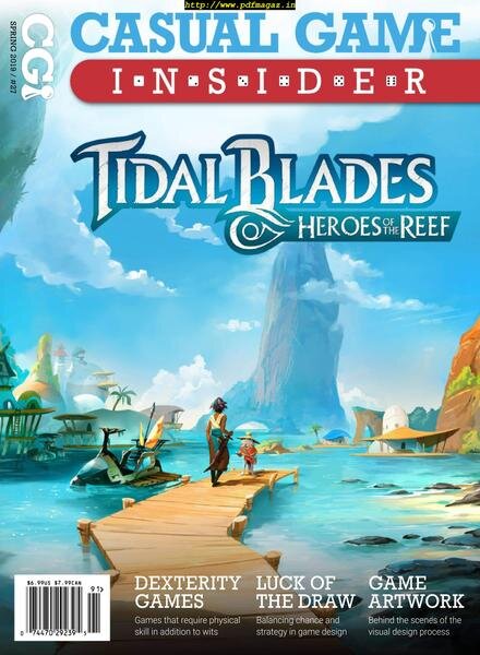 Casual Game Insider – Spring 2019 Cover