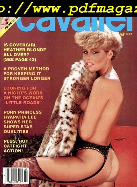 Cavalier – February 1985 Cover