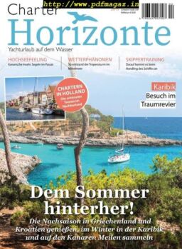 Charter Horizonte – Herbst 2019