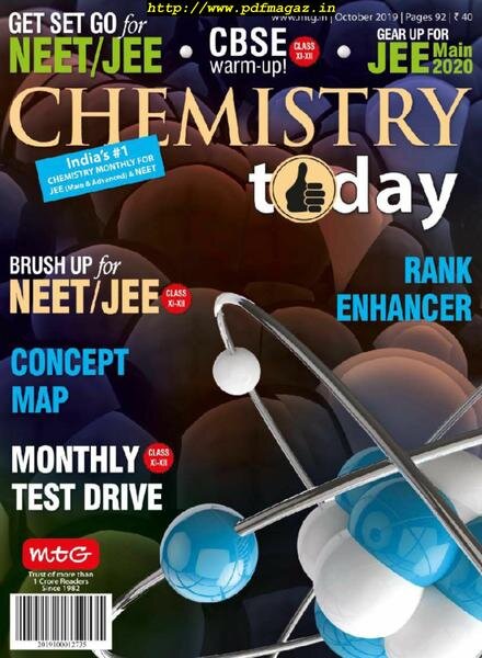 Chemistry Today – October 2019 Cover
