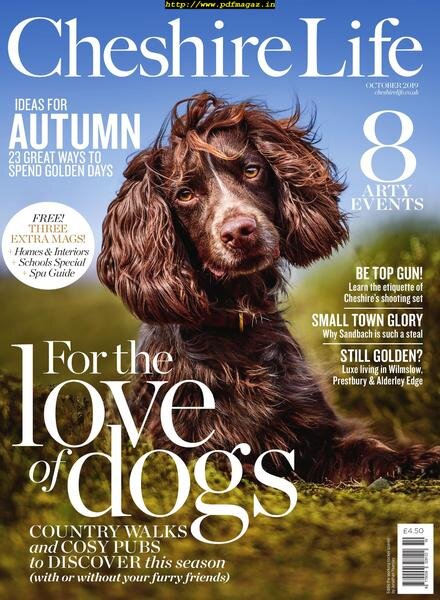 Cheshire Life – October 2019 Cover