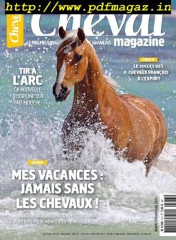 Cheval Magazine – aout 2019