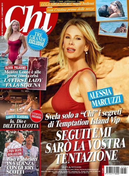 Chi – 04 settembre 2019 Cover