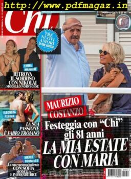 Chi – 21 agosto 2019