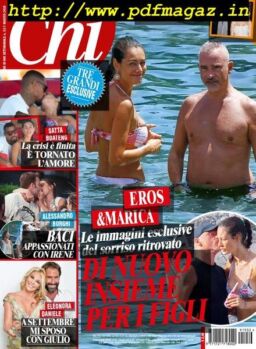Chi – 7 Agosto 2019