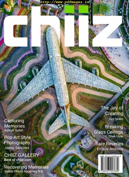 Chiiz – August 2019 Cover
