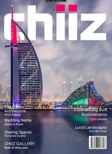 Chiiz – September 2019 Cover