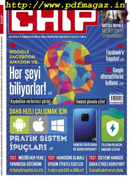 Chip Turkey – Temmuz 2019 Cover