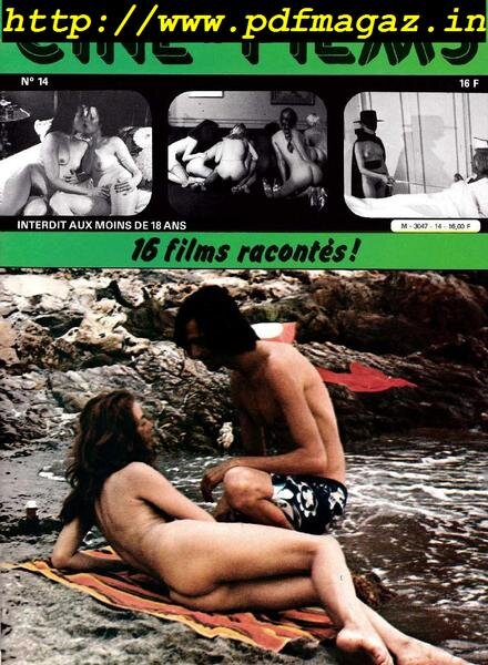 Cine-Films – 14, 1981 Cover