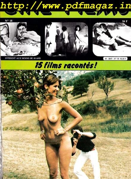 Cine-Films – 18, 1982 Cover