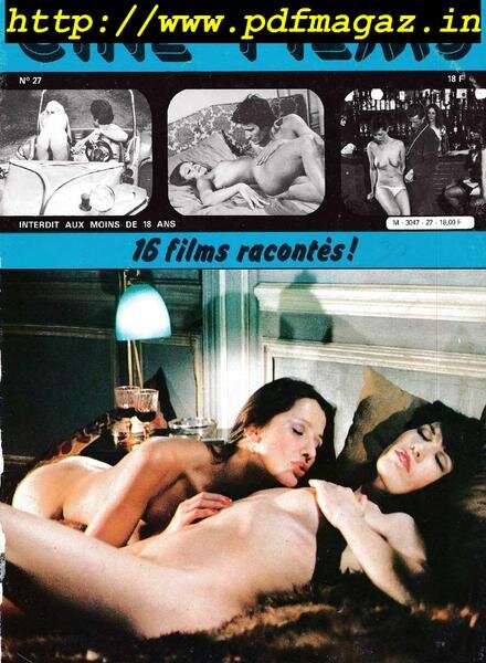 Cine-Films – 27, 1983 Cover
