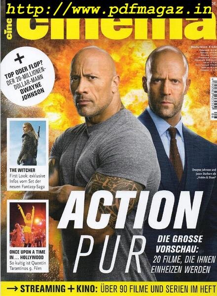Cinema Germany – August 2019 Cover
