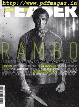 Cinema Teaser – septembre 2019