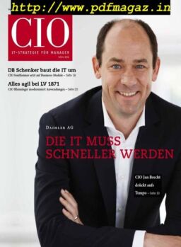 CIO – August 2019