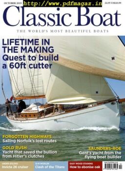 Classic Boat – October 2019