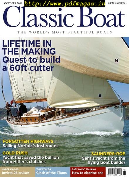 Classic Boat – October 2019 Cover