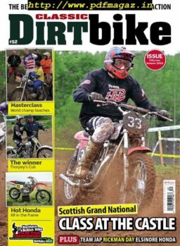 Classic Dirt Bike – August 2019