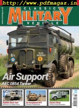 Classic Military Vehicle – October 2019