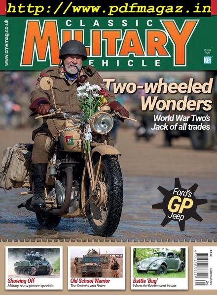 Classic Military Vehicle – September 2019 Cover