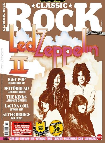 Classic Rock Italia – ottobre 2019 Cover