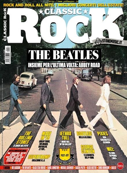 Classic Rock Italia – settembre 2019 Cover