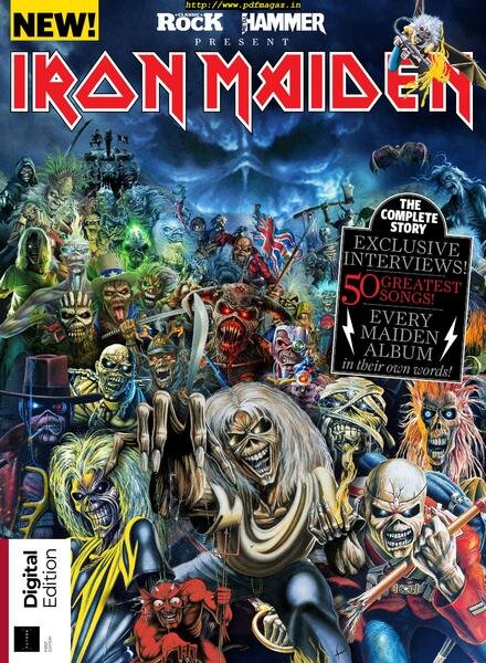 Classic Rock Special – August 2019 Cover