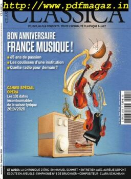 Classica – septembre 2019