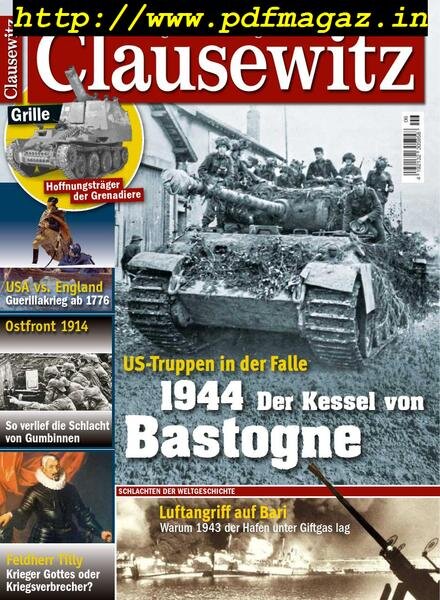 Clausewitz – September 2019 Cover