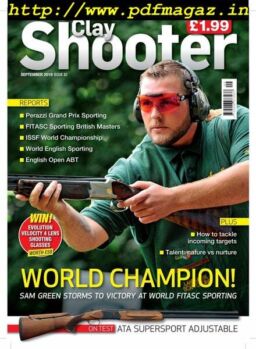 Clay Shooter – September 2019