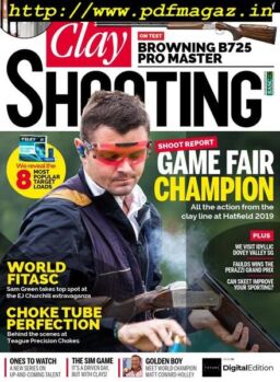 Clay Shooting – September 2019
