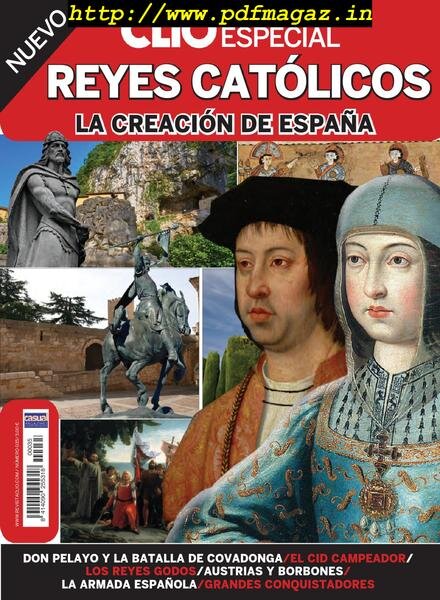 Clio Especial Historia – septiembre 15, 2019 Cover