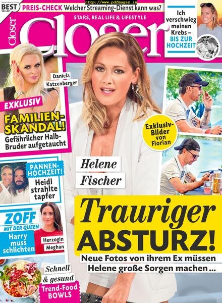 Closer Germany – 07 August 2019 Cover