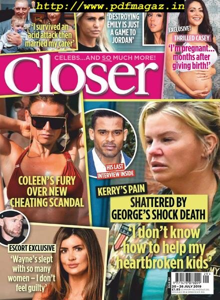 Closer UK – 24 July 2019 Cover