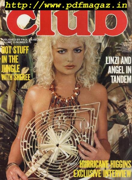 Club International – Vol 15 N 13, 1986 Cover