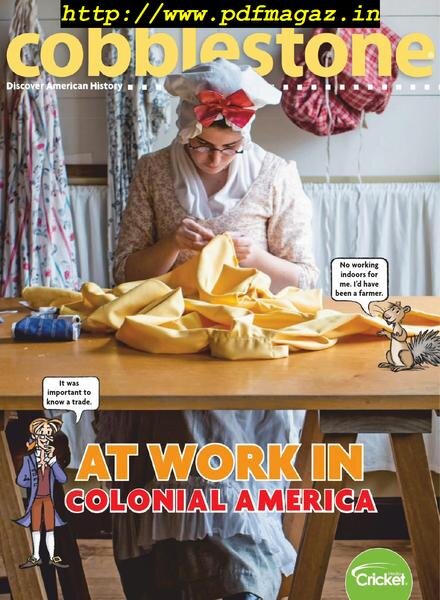 Cobblestone – September 2019 Cover