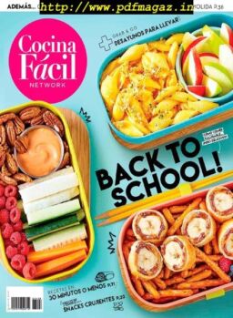 Cocina Facil – agosto 2019