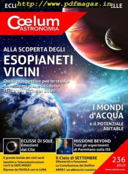 Coelum Astronomia – Numero 236, 2019