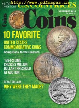 Coins – November 2019