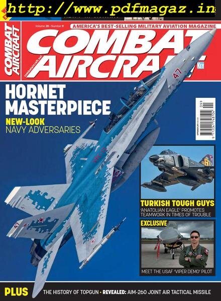 Combat Aircraft – September 2019 Cover