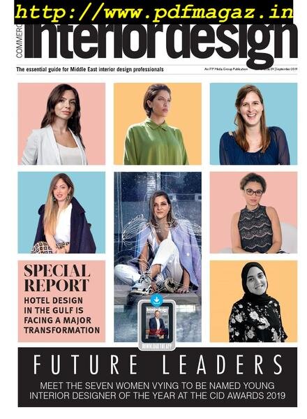 Commercial Interior Design – September 2019 Cover