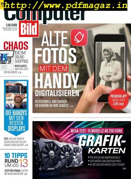 Computer Bild Germany – 13 September 2019 Cover