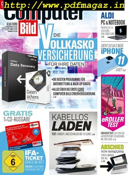 Computer Bild Germany – 30 August 2019 Cover