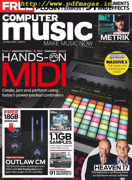 Computer Music – October 2019 Cover