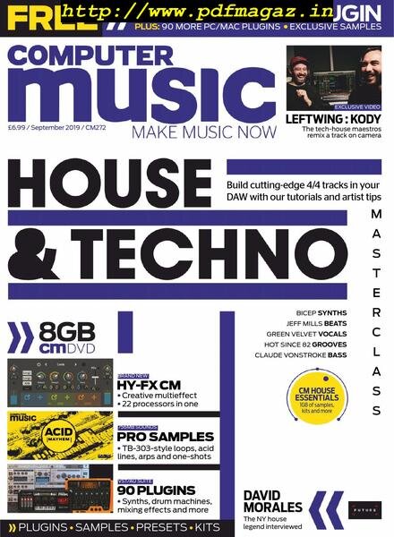Computer Music – September 2019 Cover