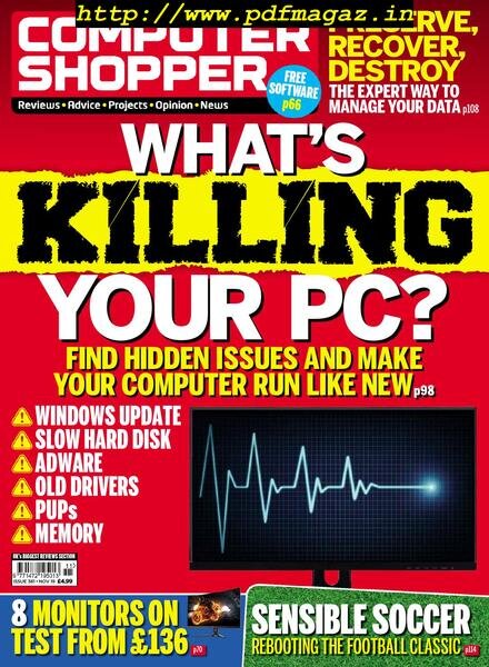 Computer Shopper – November 2019 Cover