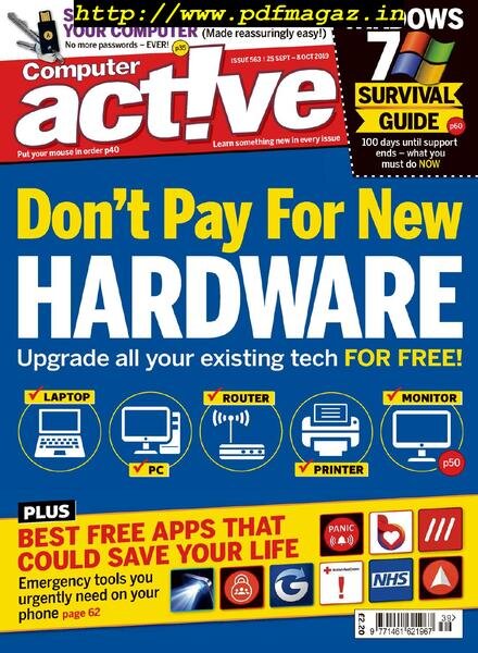 Computeractive – 25 September 2019 Cover