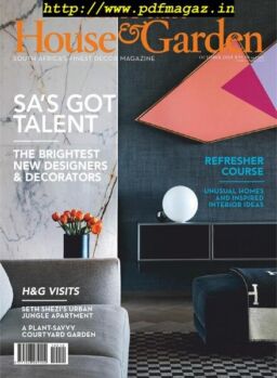 Conde Nast House & Garden – October 2019