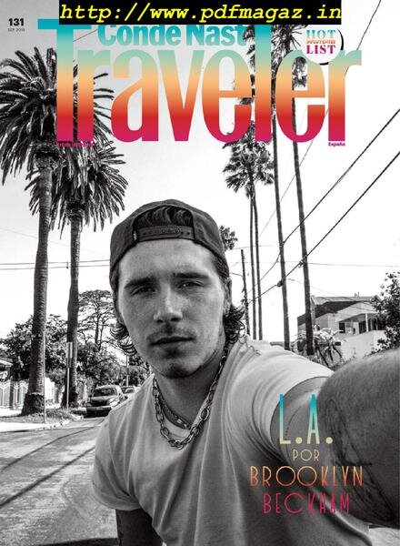 Conde Nast Traveler Espana – septiembre 2019 Cover